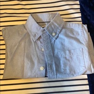 6-12 months blue shirt